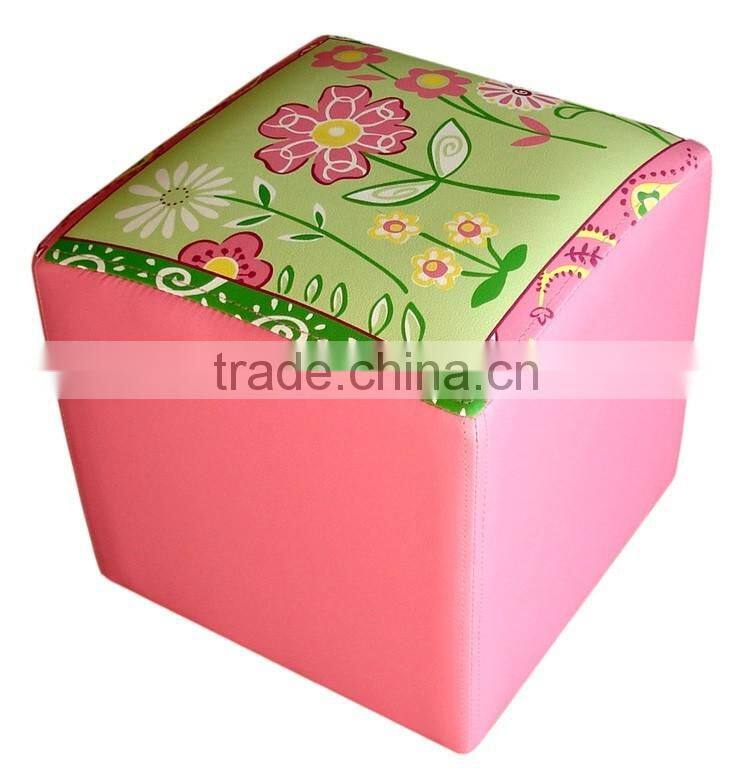 Living Room Furniture Children Ottoman Cube