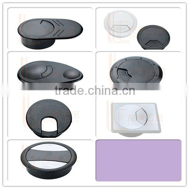 60mm/80mm Round Desk Wire grommets for thick material desk