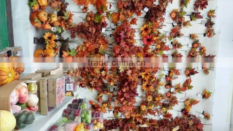 Window Christmas Display Artificial Fruit branch