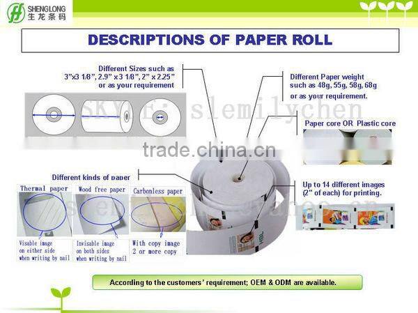 80*80MM Pos paper roll