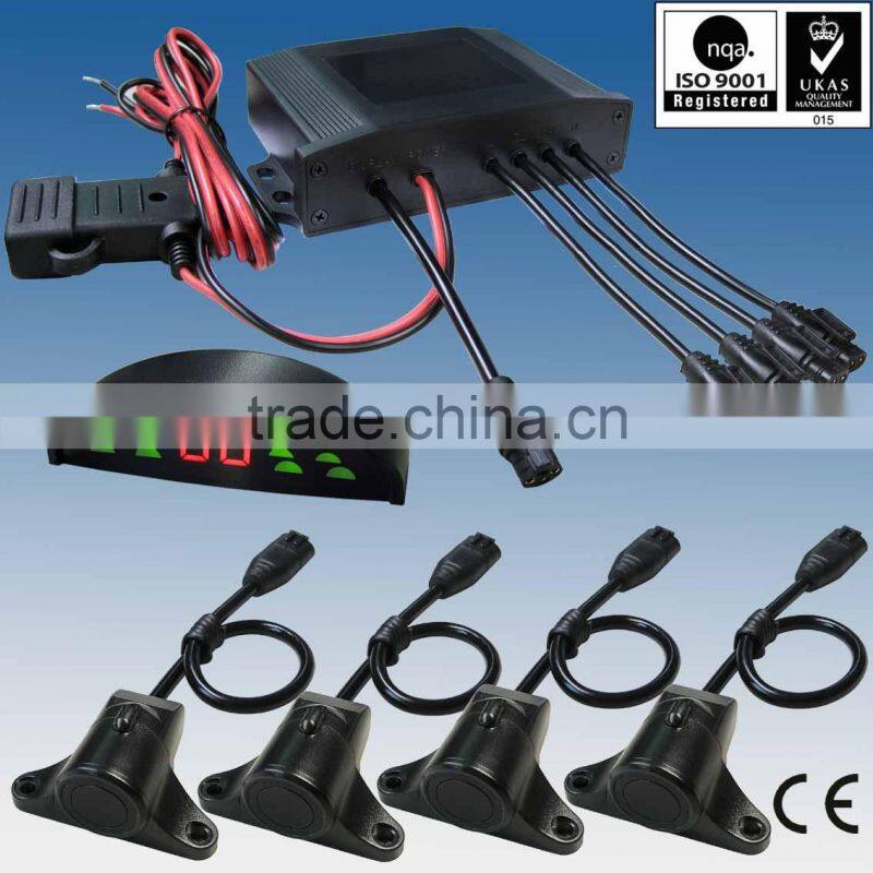 DC 24V Voltage Parking sensor for truck/bus/trailer with waterproof function(SDW-4-UMP)