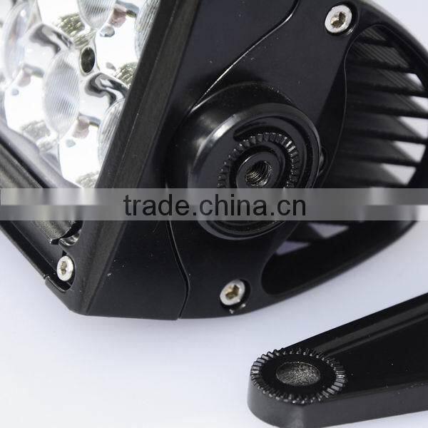 36w double row 7 inch osram light bar car roof led light bar OSRAM leds side bracket for auto lighting