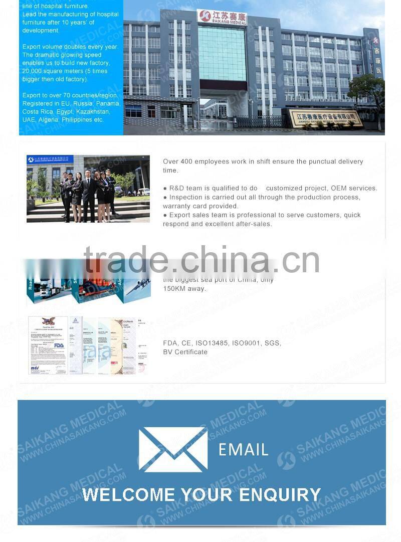 SKB-5C001 Medical Appliances Silicone Manual Resuscitator