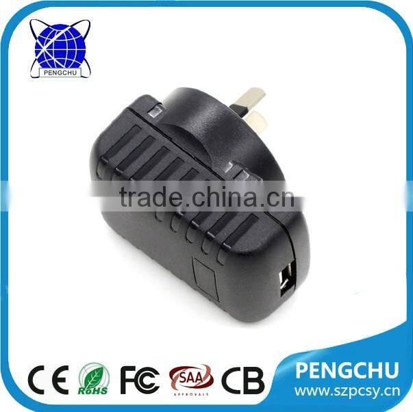 Alibaba wholesale 10w 5v 2a USB wall sockt charger