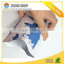 Waterproof business card sleeve card holder