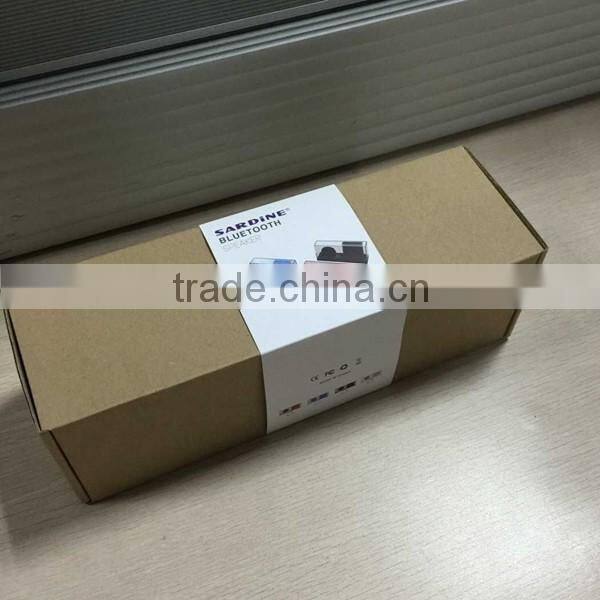 Professional factory supply LED Bluetooth speaker with FM radio