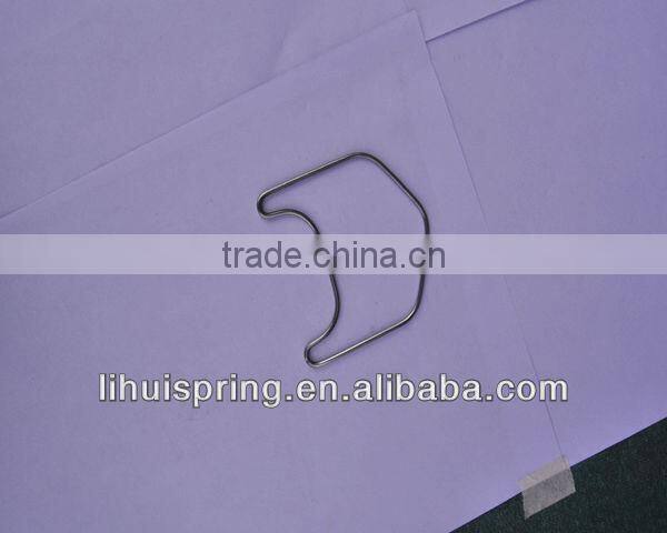 deformed wire spring used by plastic