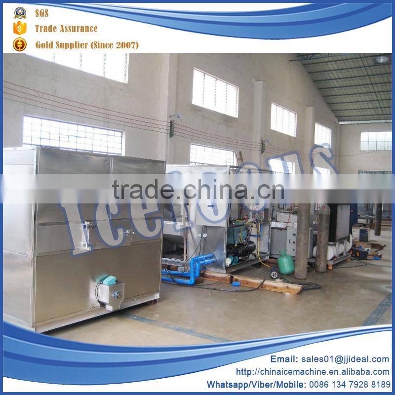 China Top Supplier Commercial Quality 5 Tons Crystal Ice Tube Ice Machine Price