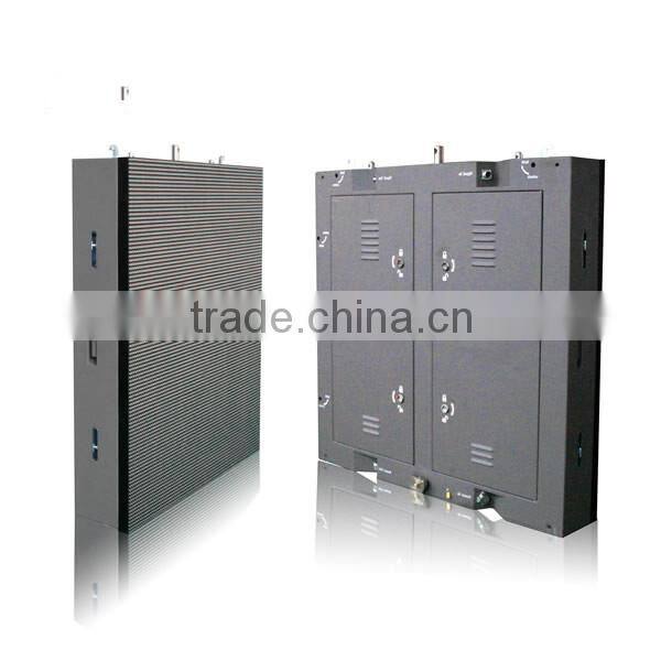 P16 round high resolution xxxx videos led display screen for advertising