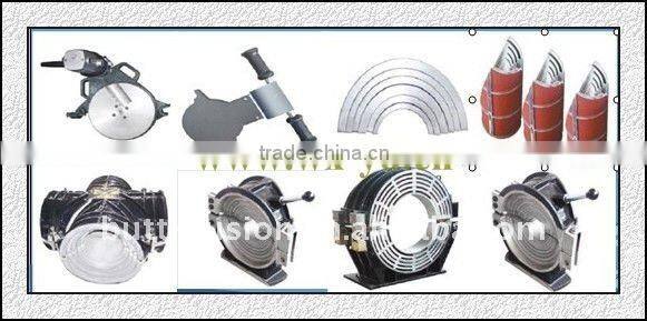 Elbow fitting welding machine