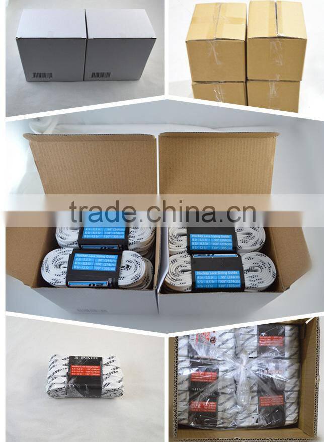 2016 Durable yarn and wax finish Figure skating shoes