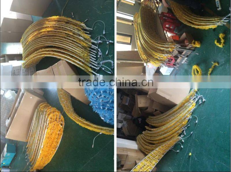 International Day decoraton led street light