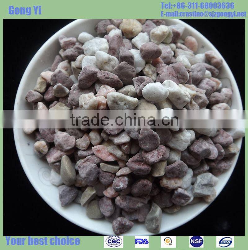 garden use polished cobblestone