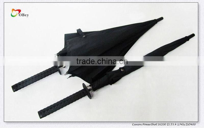 long handle sword japanese rain umbrella