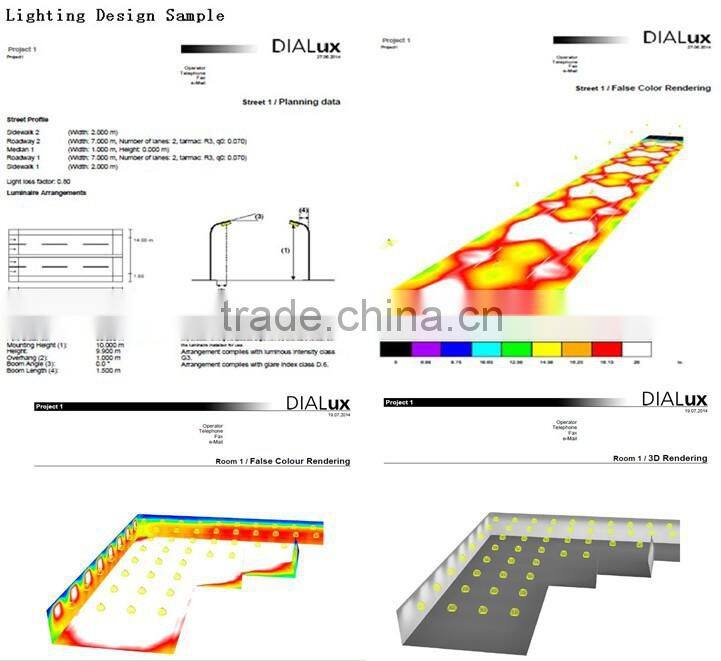 8 Years Warranty Lumileds LED Chips ip65 led high bay light