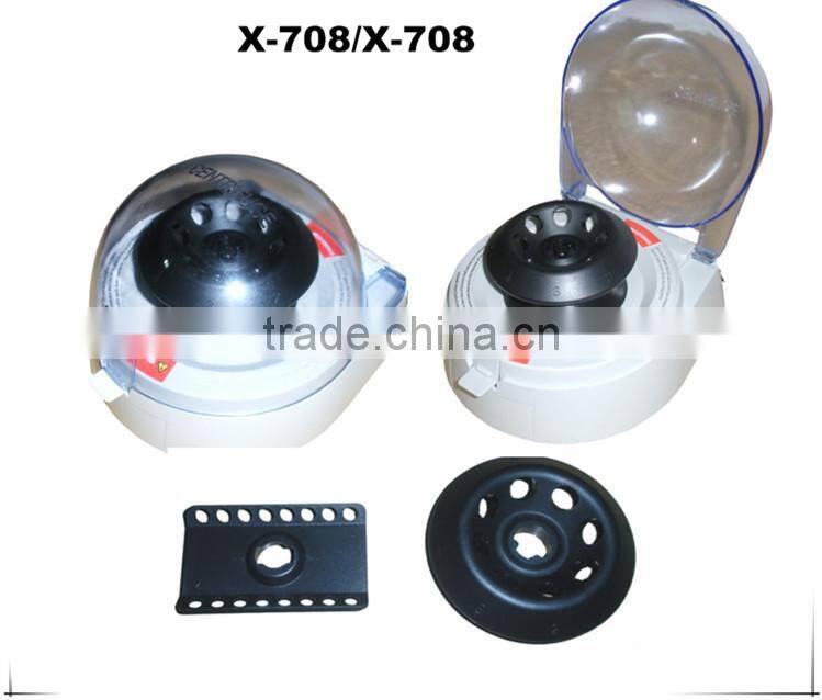 Cheapest mini centrifuge for PCR tubes Hot selling mini micro Centrifuge X-707/ZZB10 X-708/ZZB7 for lab PCR tube use