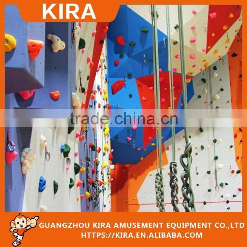 Hot selling inflatable outdoor climbing wall playground equipment