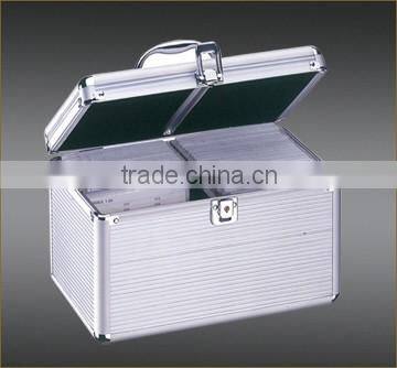 Fashion style CD aluminum case