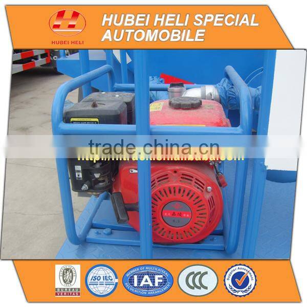 FOTON FORLAND 4x2 LHD/RHD 4000L fecal suction truck 98hp cheap price