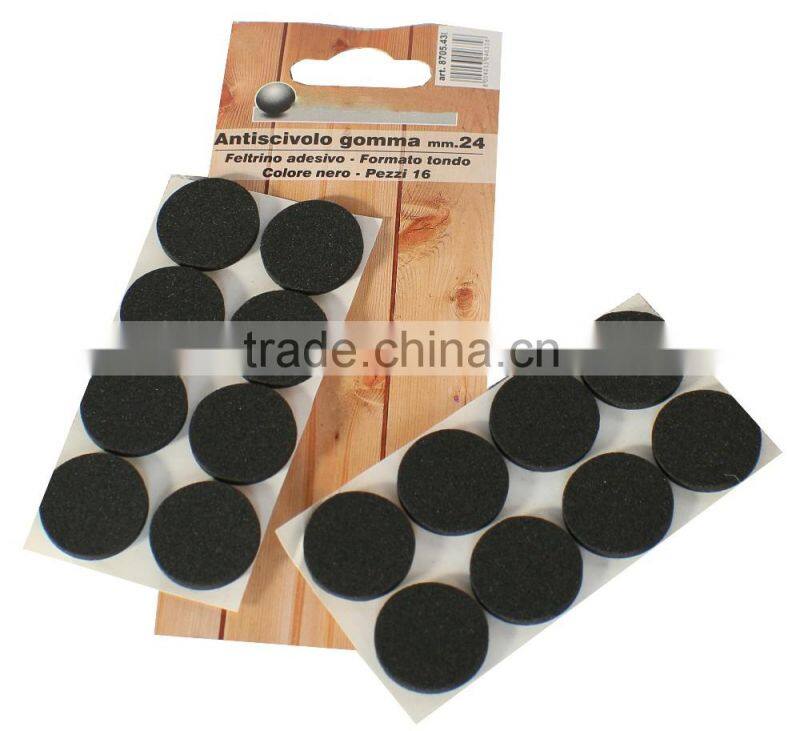 professional adhesive factory various size hot sale felt furniture pads