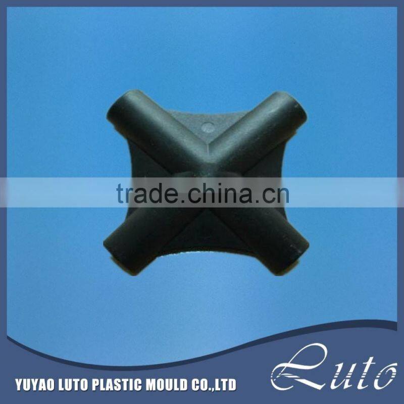 recycled black PP plastic injection moulded parts