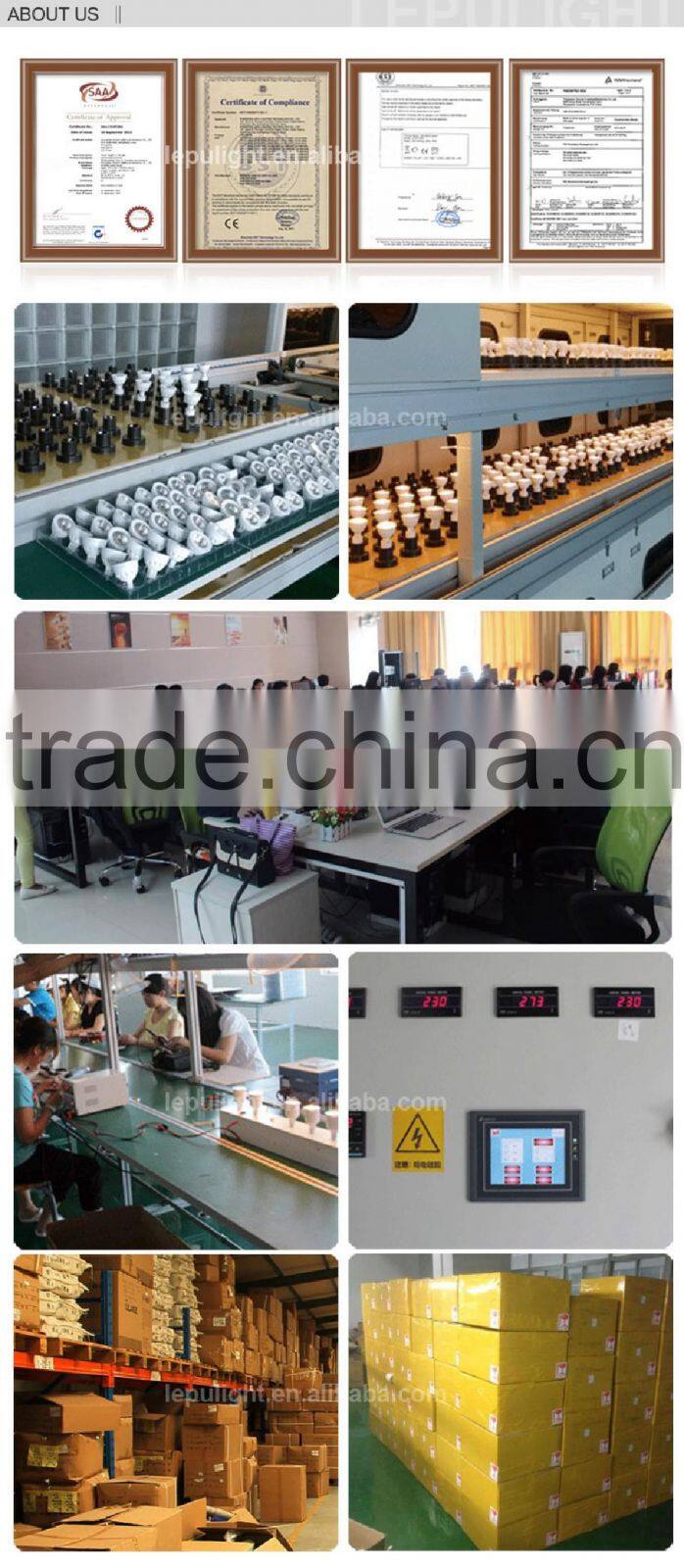 High quality aluminum led downlight dimmable 8w 15w semi downlight CRI 95