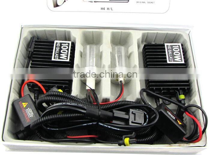100w h4 bi-xenon extreme hid xenon conversion kit