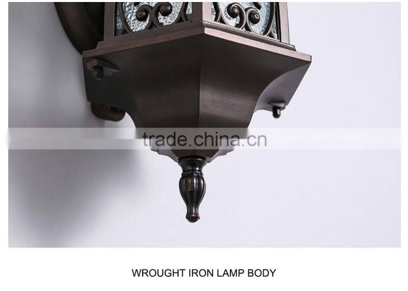 antique wall Lamp led stair wall light Edison led bulb interior houseware led wall light