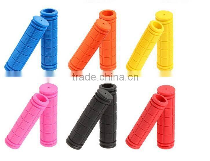 Cycling Fixed Gear Fixie Grips MTB Mountain Bike Bicycle Handlebar Grips Soft Durable Rubber Cycle Parts/bike silicon handlebar