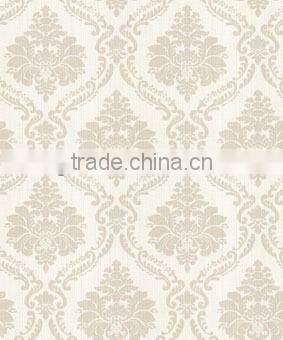 New design PVC wallpaper for hotel decoration