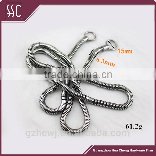 Fashion High Quality Metal Snake Chain For Handbag