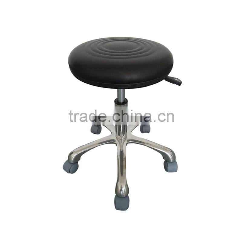 cleanroom polyurethane foam esd chair antistatic stool