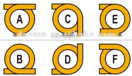 Plastic Belt for Spiral Conveyor for Bakery