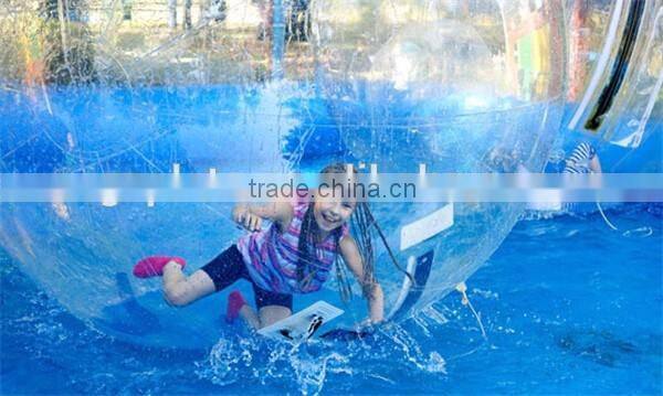 Colorful floating inflatable walking ball/ water walk ball