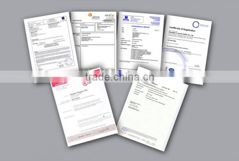 NFPA 2112 Inherently light weight aramid FR fabric for FR coveralls