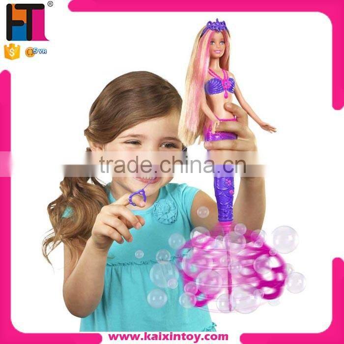 hot sale new blowing bubble seamaid dolls