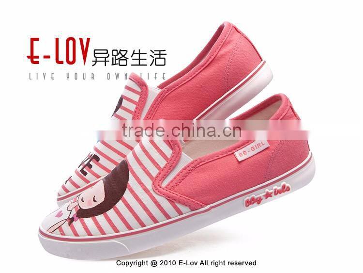 NO.WT005LHot sales high quality china women casual shoes canvas