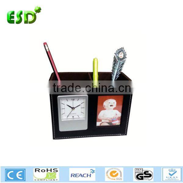 ESD office organization pomotional desktop pen holder