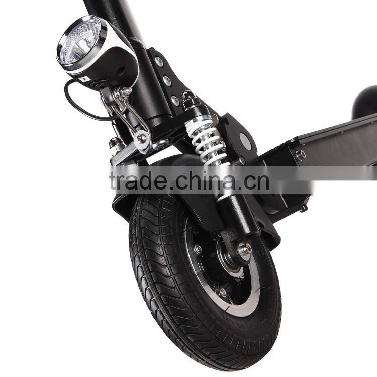 wholesale CE Approved With Handle Electric Longboard kick scooter