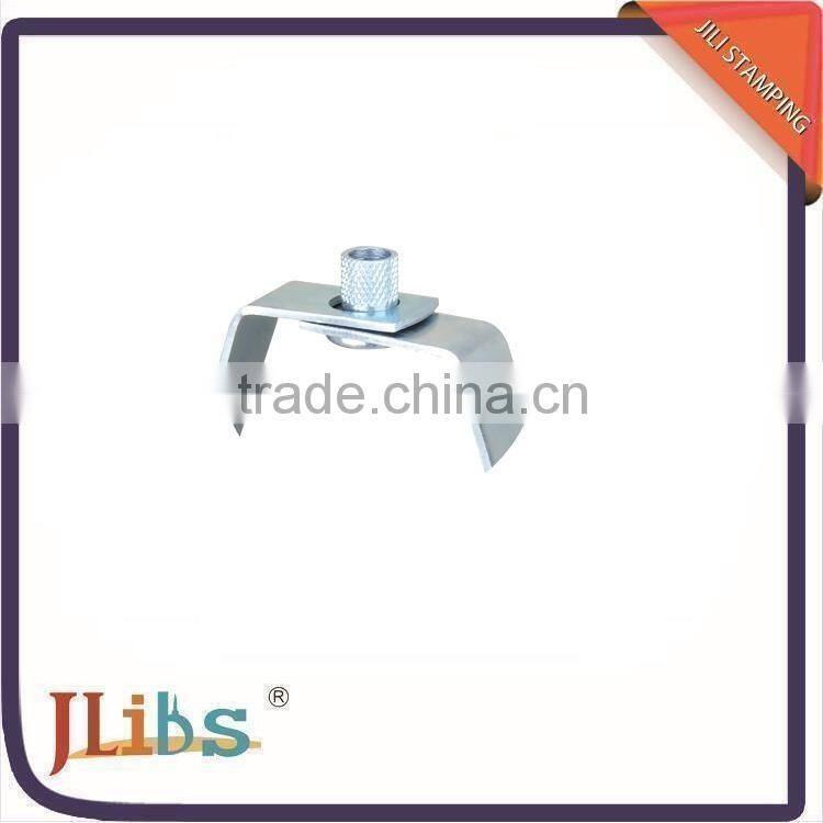 China Manufacturer Pipe Clamp Hanger With Rubber lined