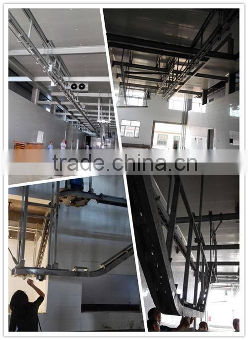 electric sliding cold room door in cold storage room