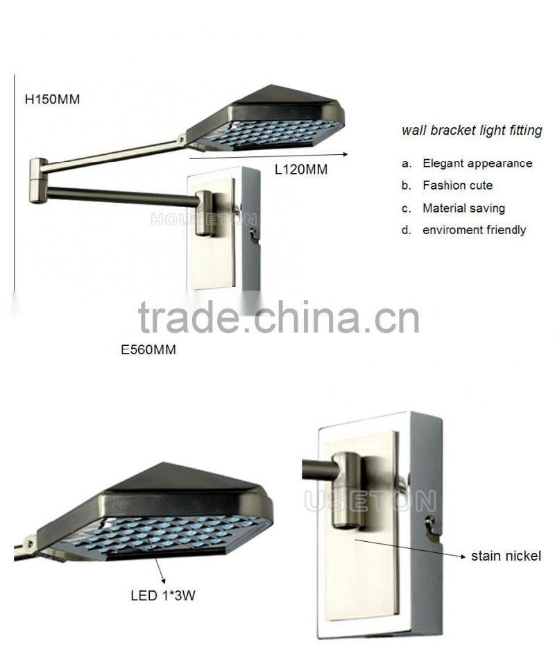 Modern iron led gooseneck flexible arm clamp,Iron led gooseneck flexible arm clamp,Gooseneck flexible arm clamp WL1017
