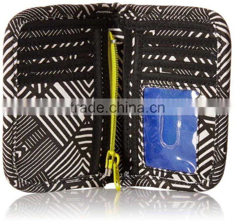 Women's Zippy Fancy Wallet Bag