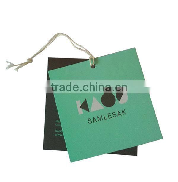 Custom garment hangtags label,clothing hangtag for jeans