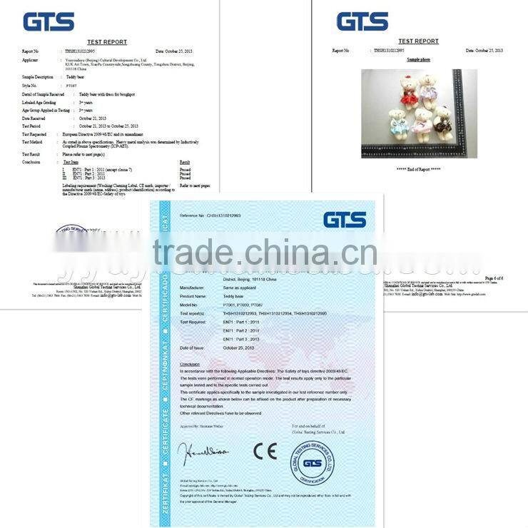 Lavender Bear Bouquet Wedding Anniversary