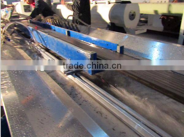 PVC profile extrusion line/machine