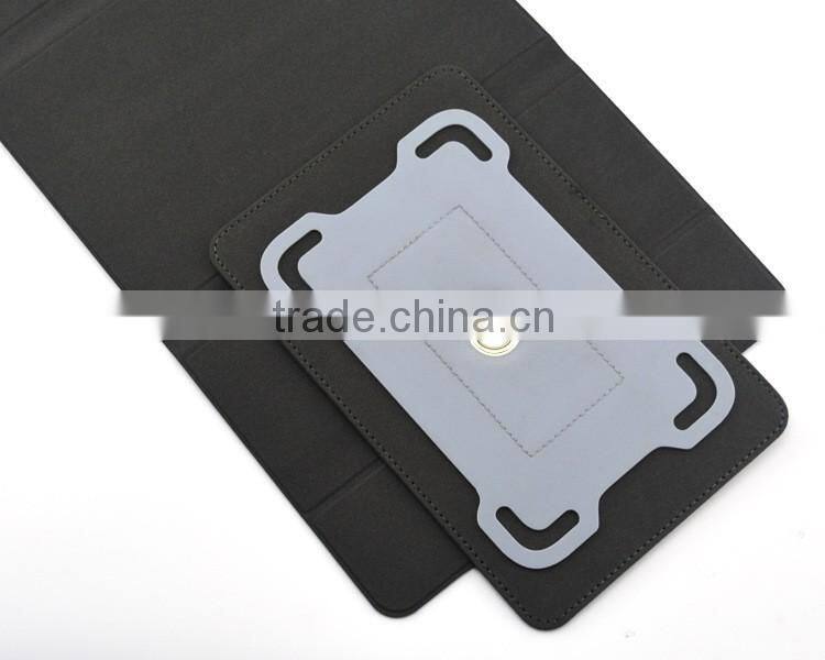 Wholesale price brief universal horizontal leather cover for ipad from shenzhen factory