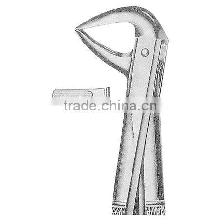 Tooth Extracting Forceps for Children with Spring,Dental instruments