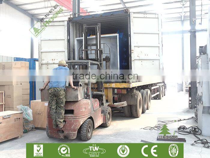 Passing Through Shotblast Machine For Weld Parts