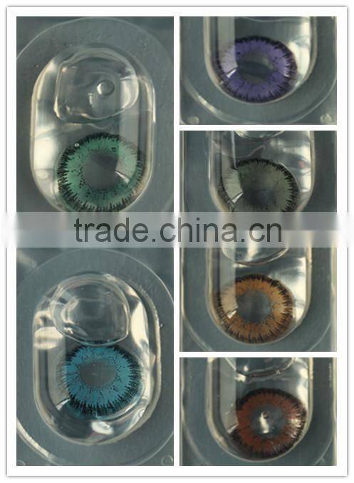wholesale korean cosmetics Eclipse colored contact lenses for eyes